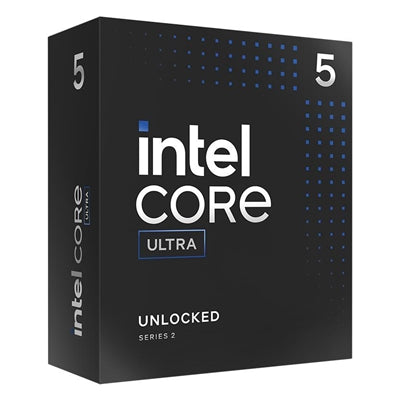Intel Core Ultra 5 225F 10-Core LGA 1851 Processor - 4.9GHz Arrow Lake Intel Core Ultra 5 225F 10-Core LGA 1851 Processor - 4.9GHz Arrow Lake